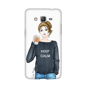 Keep Calm, Drink coffee! Casing HP