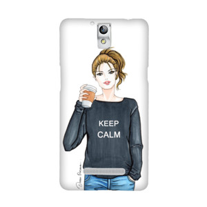 Keep Calm, Drink coffee! Casing HP