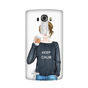 Keep Calm, Drink coffee! Casing HP