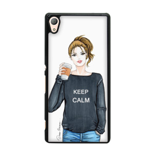 Keep Calm, Drink coffee! Casing HP