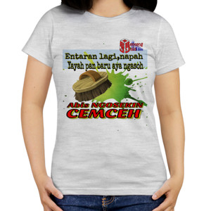 Kaos Kaos Kongkow Cewe CEMCEH