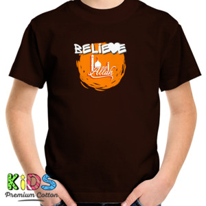 Kaos BELIEVE ALLAH