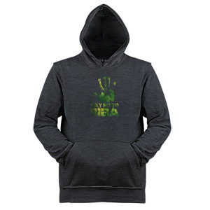 Jaket Hoodie Say No To Riba 4