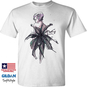 Kaos Shape of Flower