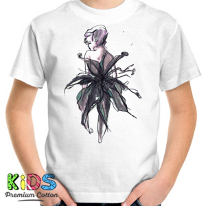 Kaos Shape of Flower