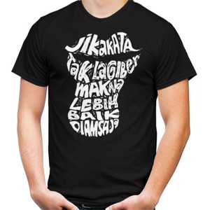 Kaos JIka kata IF white