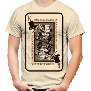 Kaos KING  OF MAGIC CARD
