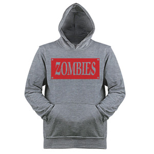 Jaket Hoodie Distro Zombies