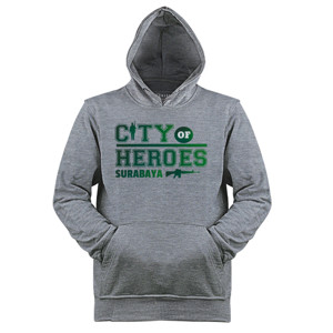 Jaket Hoodie CITY OF SURABAYA