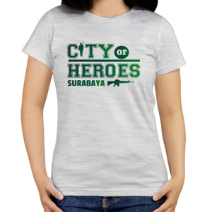 Kaos CITY OF SURABAYA