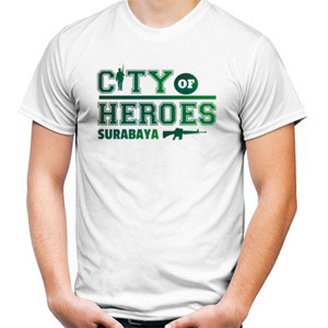 Kaos CITY OF SURABAYA