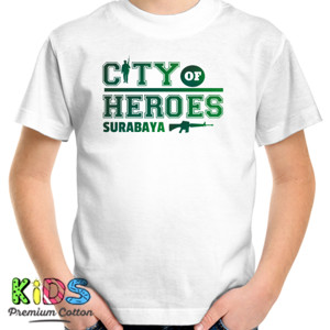 Kaos CITY OF SURABAYA