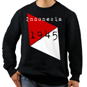 Jaket Sweater indonesia 1945
