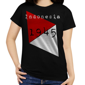 Kaos indonesia 1945