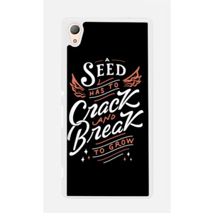 A Seed Has To Crack And Break To Grow Casing HP