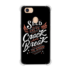 Casing HP A Seed Has To Crack And Break To Grow