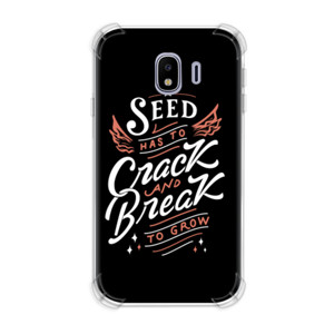 Casing HP A Seed Has To Crack And Break To Grow