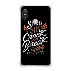 Casing HP A Seed Has To Crack And Break To Grow