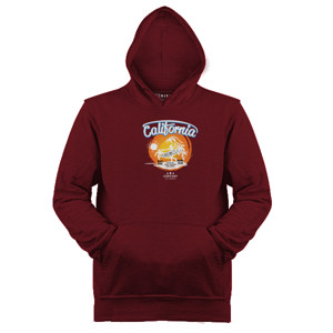 Jaket Hoodie California Surf