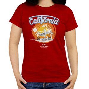 Kaos California Surf
