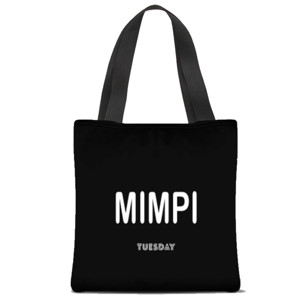 Tas Tote Fullprint Tuesday Bag