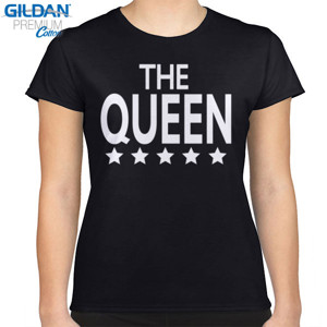 Kaos Kaos The Queen Hitam
