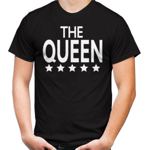 Kaos Kaos The Queen Hitam