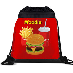 Tas Serut Foodie Burger set menu