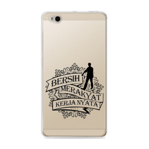 Casing HP Bersih Merakyat Kerja Nyata
