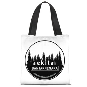 Tas Tote Fullprint TOTE BAG (@sekitarbanjarnegara)