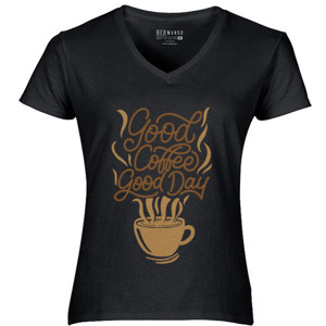 Kaos Good Coffee Good Idea