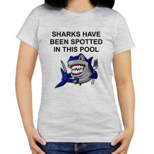 Kaos Distro SHARKS HAVE BEEN SPOTTED IN THIS POOL