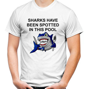 Kaos Distro SHARKS HAVE BEEN SPOTTED IN THIS POOL