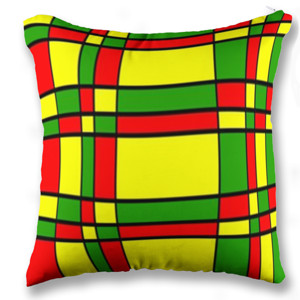 Bantal Kotak Warna
