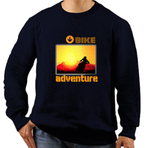 Jaket Sweater biketrail adventure