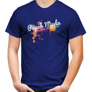 Kaos Desain Unik - Papah Muda Sejak