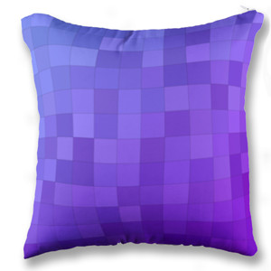 Bantal Pixel Purple