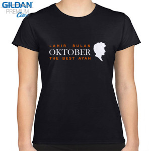 Kaos Ayah Bulan Oktober