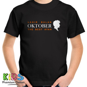 Kaos Ayah Bulan Oktober