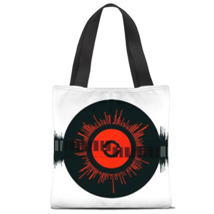 Tas Tote Fullprint DRUM AND JAZZ v2