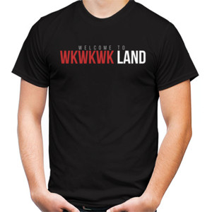 Kaos Welcome To WKWKWK LAND