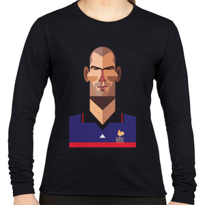 Kaos Zinedine Zidane
