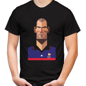 Kaos Zinedine Zidane