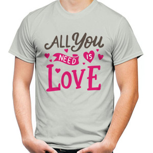 Kaos Motivasi - All You Need Is Love