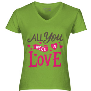 Kaos Motivasi - All You Need Is Love
