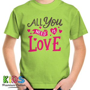 Kaos Motivasi - All You Need Is Love