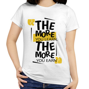 Kaos More Learn More Earn