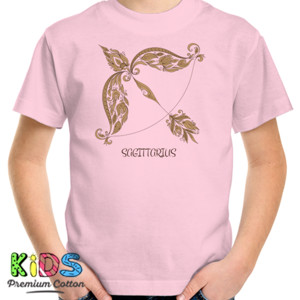 Kaos Zodiak - Sagitarius Batik 