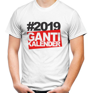 Kaos #2019GantiKalender