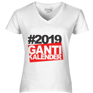 Kaos #2019GantiKalender